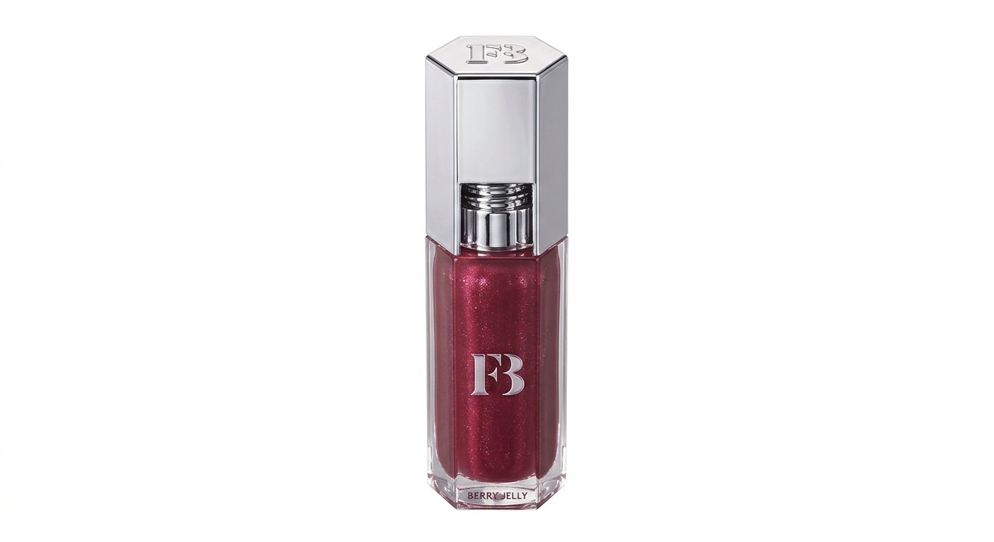 Fenty Beauty Gloss Bomb Ice Cooling Lip Luminizer - Berry Jelly (Limited Edition)